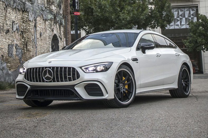 2021 Mercedes-Benz Mercedes-Benz AMG GT 53